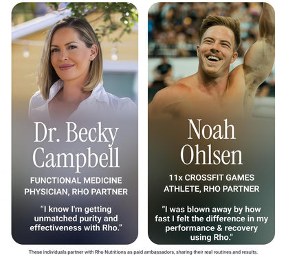 Rho Nutrition Liposomal collagen Peptides -High-Absorption Liquid Collagen supplement -Supports Skin Elasticity, Joint Health, andOverall Vitality for Healthy Aging, 5 fl oz