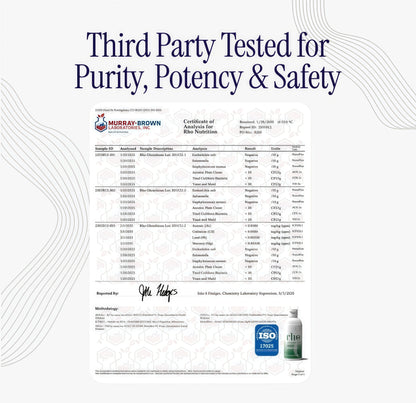 Rho Nutrition Liposomal Glutathione -UltraHigh Absorption Liquid GlutathioneSupplement-Supports Natural DetoxificationImmune System, Skin Health, Mental Clarity &Overall Well-Being