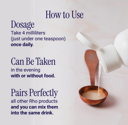 Rho Nutrition Liposomal Glutathione -UltraHigh Absorption Liquid GlutathioneSupplement-Supports Natural DetoxificationImmune System, Skin Health, Mental Clarity &Overall Well-Being